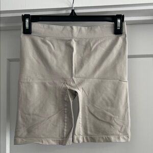 Women's Cream Shorts - 113